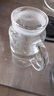 雅集耐熱玻璃壺象音冷水壺涼開(kāi)水壺辦公家用透明大容量泡茶壺900ml 曬單實(shí)拍圖