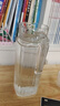 樂美雅（Luminarc）玻璃水壺冷水壺涼水杯家用冰箱大容量茶壺四方透明1.1L涼水壺 曬單實拍圖