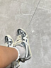 Onitsuka Tiger鬼塚虎運(yùn)動(dòng)休閑鞋MEXICO 66?復(fù)古銀色男女鞋1183B566 銀色 37 曬單實(shí)拍圖