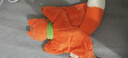 BABYGREAT毛絨安撫玩偶嬰兒可入口兔子安撫巾安撫睡覺(jué)阿貝貝嬰兒玩具 曬單實(shí)拍圖