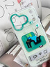 CARE CASE綠色沙發(fā)貓咪自帶支架手機殼 適用于蘋(píng)果 iPhone 17 16 15 14 13 Pro Max 原創(chuàng  )設計 創(chuàng  )意便攜可愛(ài) 綠色沙發(fā)貓咪/自帶支架手機殼 iPhone 17 曬單實(shí)拍圖