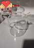 嘉億元電陶爐玻璃燒水壺煮茶壺單壺耐高溫大號加厚大容量煮茶爐套裝家用 無(wú)內膽壺 2000ML 曬單實(shí)拍圖