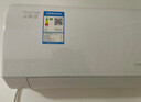格力（GREE）1.5匹 云錦三代 新1級(jí)能效變頻壁掛式省電空調(diào)掛機(jī) 搭載冷酷外機(jī) KFR-35GW/NhAe1BAj 家電國(guó)家補(bǔ)貼 曬單實(shí)拍圖