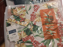 ins港味vintage古著(zhù)感短袖花襯衫男泰國夏威夷復古襯衣痞帥外套潮 白色1113 3XL 曬單實(shí)拍圖