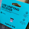 羅技（Logitech）優(yōu)聯(lián) 企業(yè)級(jí)USB接收器Bolt USB穩(wěn)定適配器 無線鼠標(biāo)鍵盤電腦配件信號(hào)傳輸器  曬單實(shí)拍圖