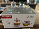 唯成茶水分離泡茶壺玻璃內(nèi)膽功夫泡懶人飄逸杯過濾沖茶器 家用辦公261 茶色鷹嘴 曬單實拍圖