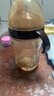 世喜嬰兒鴨嘴杯6個(gè)月以上寶寶學(xué)飲PPSU喝水奶瓶刻度重力球吸管水杯 曬單實(shí)拍圖