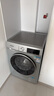 西門子（SIEMENS）iQ300 10公斤滾筒洗衣機(jī)全自動(dòng) 智能除漬 強(qiáng)效除螨 羊毛洗 15分鐘快洗  108AW 家電國家補(bǔ)貼 曬單實(shí)拍圖
