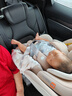 Heekin引領(lǐng)者兒童安全座椅汽車用0-12歲嬰兒寶寶車載可坐躺智能通風(fēng)加熱 香檳金MAX(加配+全罩式遮陽棚) 曬單實(shí)拍圖