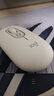 羅技（Logitech）POP MOUSE 無(wú)線鼠標(biāo) 藍(lán)牙鼠標(biāo) 高顏值辦公鼠標(biāo) 珍珠白 曬單實(shí)拍圖