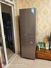 美的（Midea）220升三門三溫租房家用客廳宿舍小型冰箱三開門節(jié)能省電低音運(yùn)行以舊換新BCD-220TM【國家補(bǔ)貼】 曬單實(shí)拍圖