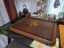 原山德料電木茶盤茶托32支排水茶臺(tái)高端大號(hào) 格局黃金料60*40*5cm 曬單實(shí)拍圖