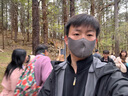 安踏（ANTA）新年榮耀新鋒衣環(huán)保防潑水外套25年春季加厚保暖夾克風(fēng)衣 【環(huán)保防潑水】基礎(chǔ)黑7608-4 L (男175) 曬單實(shí)拍圖