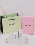 普拉達(dá)（PRADA）透光唇膏口紅U001莫測(cè)藍(lán) 七夕情人節(jié)生日禮物女送女友女生 曬單實(shí)拍圖