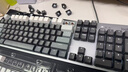 羅技（Logitech）K845機(jī)械鍵盤 有線鍵盤 辦公電腦打字鍵盤  電競游戲發(fā)光全尺寸個性化定制鍵帽 K845茶軸+極晝透光鍵帽+桌墊 曬單實(shí)拍圖