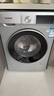 西門子（SIEMENS）iQ300 10公斤滾筒洗衣機(jī)全自動(dòng) 智能除漬 強(qiáng)效除螨 羊毛洗 15分鐘快洗  108AW 家電國(guó)家補(bǔ)貼 曬單實(shí)拍圖