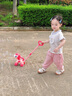 歐塞奇兒童手推車泡泡機(jī)全自動(dòng)吹泡泡寶寶幼兒學(xué)步玩具小馬莉莉-手推款 曬單實(shí)拍圖