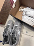 NEW BALANCE老爹鞋男鞋女鞋情侶灰色網(wǎng)面透氣休閑運(yùn)動鞋878系列CM878MC1 38 曬單實(shí)拍圖