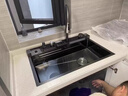 左側(cè)下水鯨魚瀑布水槽單槽臺中下家用廚房洗菜盆304不銹鋼洗碗槽 右側(cè)排水[75X45鯨魚旗艦版] 曬單實拍圖
