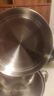 尚信不銹鋼飯盒便當(dāng)盒學(xué)生飯缸快餐杯雙層帶蓋男大上班族食堂餐盒套裝 鋼柄碗蓋款/1個(gè)2L 曬單實(shí)拍圖
