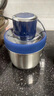 摩飛電器（Morphyrichards）絞肉機(jī) 家用套娃絞餡機(jī)碎肉機(jī) 電動(dòng)多功能輔食料理機(jī)打蒜攪拌機(jī) 不銹鋼三碗 MR9401A 曬單實(shí)拍圖