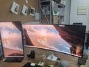 三星（SAMSUNG）34英寸 G85SD QD-OLED 175Hz G8 2K 量子點 0.03ms Tizen系統(tǒng) HDMI2.1 電競顯示器 LS34DG852SCXXF 曬單實拍圖