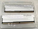 金百達(dá)（KINGBANK）16GB(8G×2)套裝 DDR4 3600 臺(tái)式機(jī)內(nèi)存條 銀爵 C18 適配黑神話(huà)悟空 曬單實(shí)拍圖