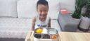 雙槍（Suncha）鈦健康不銹鋼飯盒學(xué)生上班族可微波爐餐盒比316好1.5L配保溫袋 曬單實(shí)拍圖