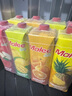 瑪麗（MALEE）泰國進(jìn)口果汁飲料大瓶 橙汁芒果汁蘋果汁菠蘿汁混合裝1L*4瓶 曬單實(shí)拍圖