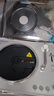 熊貓（PANDA）CD-67 CD機(jī)音響一體式 CD播放機(jī) 音樂(lè)專輯播放器 發(fā)燒級(jí)高音質(zhì)家用桌面藍(lán)牙唱片機(jī) 七夕情人節(jié)禮物 白色 曬單實(shí)拍圖