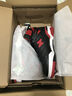 NEW BALANCE穩定緩震小白鞋高幫休閑籃球板鞋 BB650RBR-D 黑紅   40 曬單實(shí)拍圖