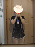 鴻星爾克（ERKE）新款2025女士連體保守休閑遮肉顯瘦泡溫泉沙灘海邊游泳衣 曬單實(shí)拍圖