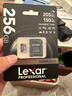 雷克沙（Lexar）tf卡 4K運動相機大疆無人機內(nèi)存卡gopro手機存儲卡MicroSD卡 【店長推薦】256G SilverPlus讀205 TF卡+USB 3.2讀卡器【速度104MB/s】 曬單實拍圖