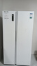 容聲545升雙開門對開門電冰箱家用一級能效節(jié)能風(fēng)冷無霜超薄大容量BCD-545WD6HP白色家電國家補貼20% 曬單實拍圖