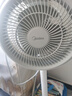 美的（Midea）【暴風(fēng)循環(huán)】空氣循環(huán)扇大風(fēng)量搖頭電風(fēng)扇家用臺(tái)式落地扇輕音臥室節(jié)能小風(fēng)扇柔風(fēng)輕羽扇 FGA24TQ 曬單實(shí)拍圖