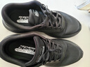 斯凱奇（Skechers）男鞋輕奇跑步鞋經(jīng)典舒適運(yùn)動(dòng)鞋旅游戶外減震休閑鞋輕便894220 全黑色/BBK 43 曬單實(shí)拍圖