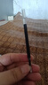 真彩（TRUECOLOR）0.5mm黑色按動中性筆替芯速干子彈頭簽字筆芯學(xué)生用大容量辦公碳素水筆替芯60支/桶ZC303 曬單實拍圖