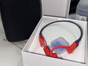 韶音（SHOKZ）OpenSwim Pro S710 骨傳導(dǎo)藍(lán)牙耳機(jī) 開放式運動游泳跑步騎行不入耳 珊瑚海 曬單實拍圖