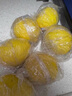 京鮮生 安岳黃檸檬16粒 單果95g-120g 生鮮水果 曬單實(shí)拍圖