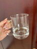 京東京造 玻璃杯 耐熱耐高溫泡茶水杯咖啡牛奶刻度杯子500ml 曬單實拍圖