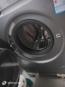 海爾（Haier）滾筒洗衣機(jī)帶烘干全自動(dòng)滾筒洗烘一體機(jī)10公斤家用大容量一級能效除菌螨智能烘干 【25年高配】慕斯沖浪洗+1.11洗凈比+六維減震 曬單實(shí)拍圖