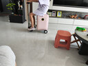 Airwheel愛爾威電動行李箱可騎行拉桿箱可坐可代步鋁框箱包20英寸登機箱 曬單實拍圖