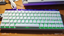 狼蛛（AULA）HERO 68HE磁軸鍵盤RT電競游戲客制化機械鍵盤有線RGB燈效五層填充網(wǎng)頁驅(qū)動fps無畏契約8K回報率 側(cè)刻【形意磁軸】白色 曬單實拍圖