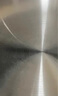 愛仕達（ASD）炒鍋炒菜鍋304不銹鋼無涂層家用炒鍋32cm燃氣電磁爐通用TV1332 曬單實拍圖