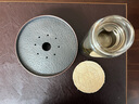 一紀（KAZUNORI）純手工紫銅錘目紋壺承蓄水茶臺干泡臺復古茶承建水壺托茶道壺墊 矮款銅壺承 曬單實(shí)拍圖