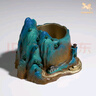 銅師傅 《千里江山筆筒》實(shí)用創(chuàng)意書房辦公桌擺件禮物裝飾品 曬單實(shí)拍圖