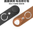Best Coac適用華為Tag保護套鑰匙套皮革HUAWEI Tag定位防丟追蹤器帶掛鉤棕色 曬單實拍圖