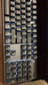 羅技（Logitech）K845 機(jī)械鍵盤 有線鍵盤 游戲辦公鍵盤 104鍵 全尺寸 單光 黑色 TTC軸 茶軸 曬單實(shí)拍圖