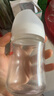 貝親（Pigeon）玻璃奶瓶寬口徑防脹氣160ml S號奶嘴 1月+ AA186  曬單實(shí)拍圖