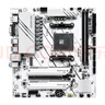 精粵B550M主板/B550ITX主板/B450/B350主板CPU套裝臺(tái)式電腦主板DDR4內(nèi)存AM4銳龍R5 5600/5700X/5600GT 精粵B550M GAMING ARGB主板 R7 5 曬單實(shí)拍圖